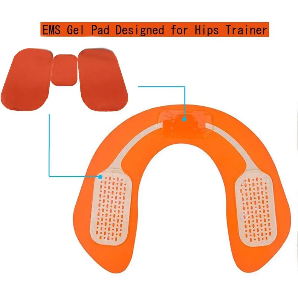 3 шт гидрогель Высокая адгезия брюшной бедра лифтинг Массажер для мышечного