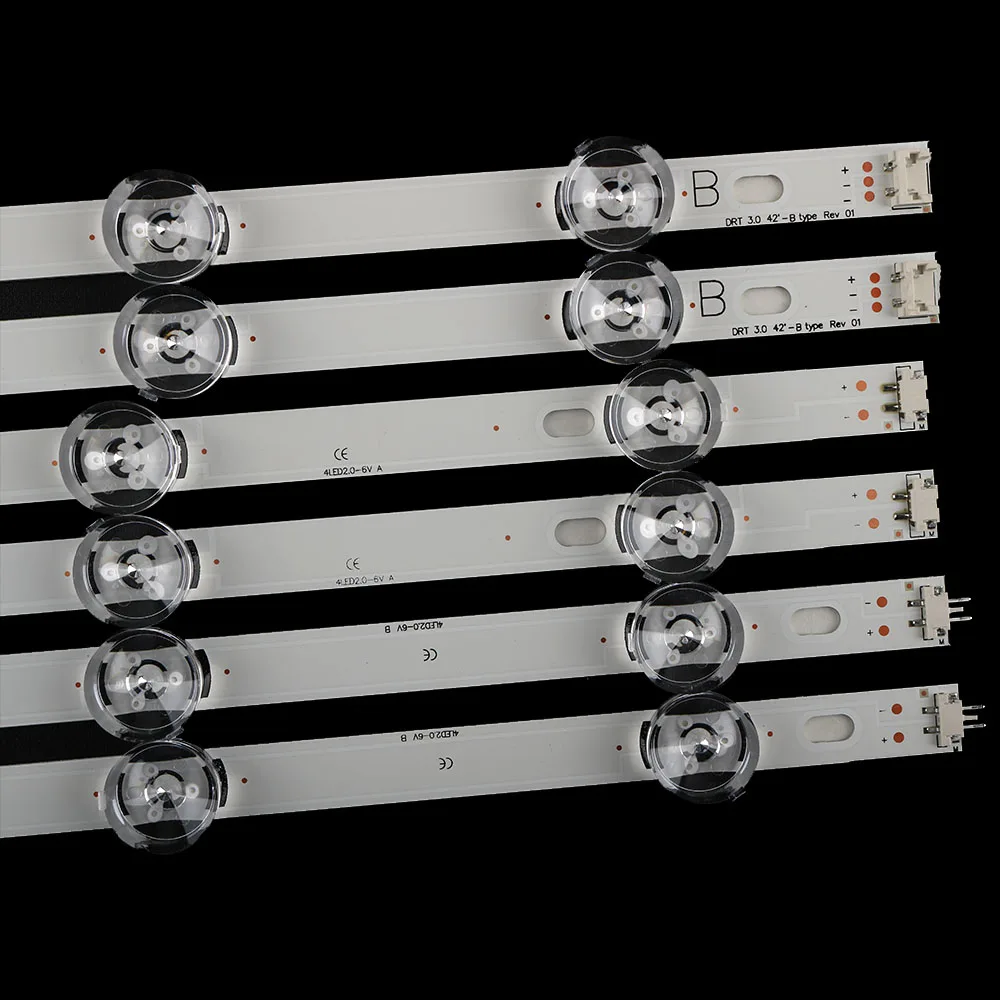 Новая светодиодная лента для подсветки LG 42LB5610 42LB 42 A/B 6916L-1709A 1710A 6916L-1957A 1956A | Лампы и