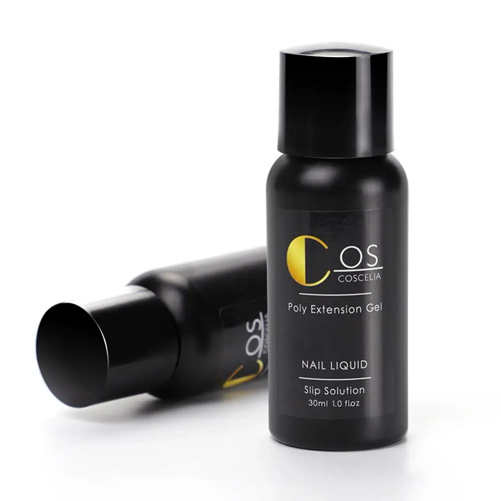 30 мл профессиональное очищающее средство COSCELIA плюс удаление излишков геля