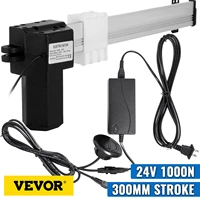 vevor 24v electric recliner motor replacement kit 300mm stroke 1000n electric sofa massage reclining chair lift linear actuator