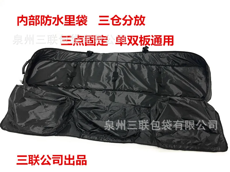 Special Price Ski Bag Large Capacity Multi-Purpose Thick Skateboard Snowshoes Helmet Veneer Pack | Спорт и развлечения