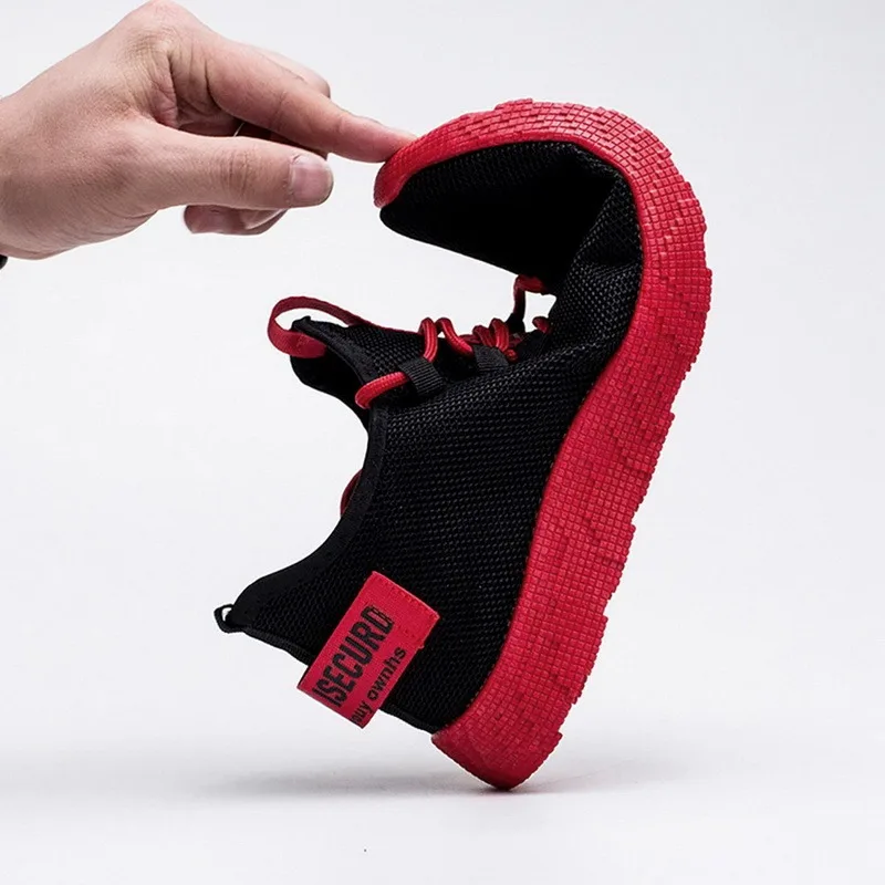 

39-47 Plus Size Men Vulcanized Shoes Summer Breathable Mesh Male Shoes Comfortable Sport Walking ShoesCausual light Seakers 2021