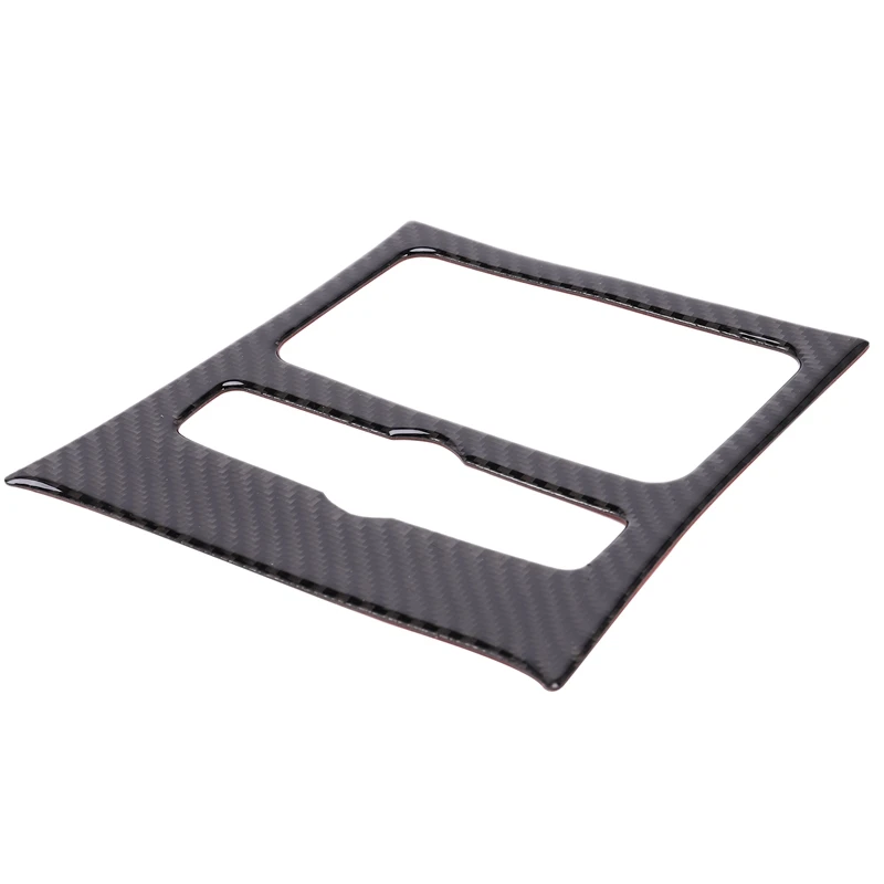 Новинка углеродное волокно внутренняя задняя крышка на вентиляционное