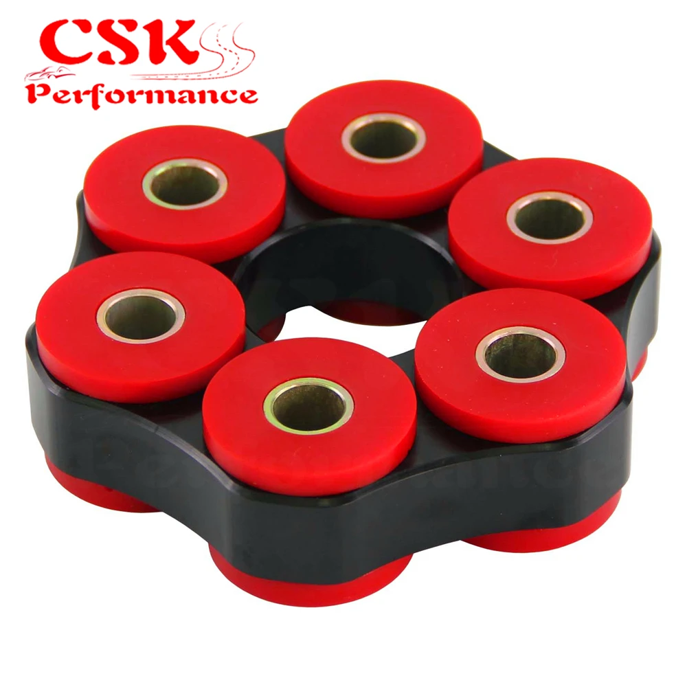 Полиуретановый гибкий дисковый приводной вал LK = 78 мм/10 мм подходит для BMW 3 серии