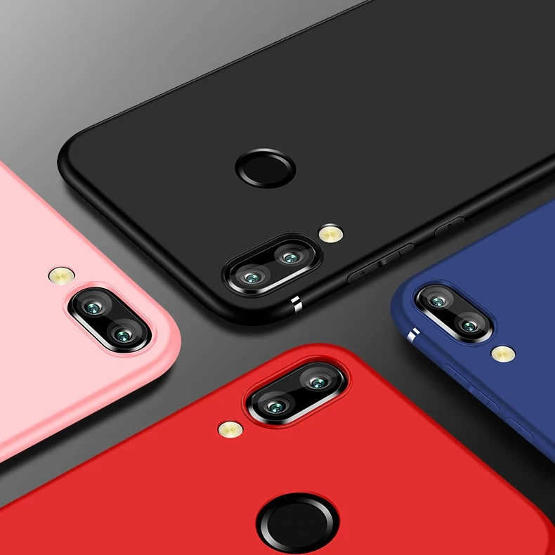 Чехол для Nova 3e с полной защитой Huawei 3i 3 I INE LX2 мягкий силиконовый чехол Noua I|Бамперы|