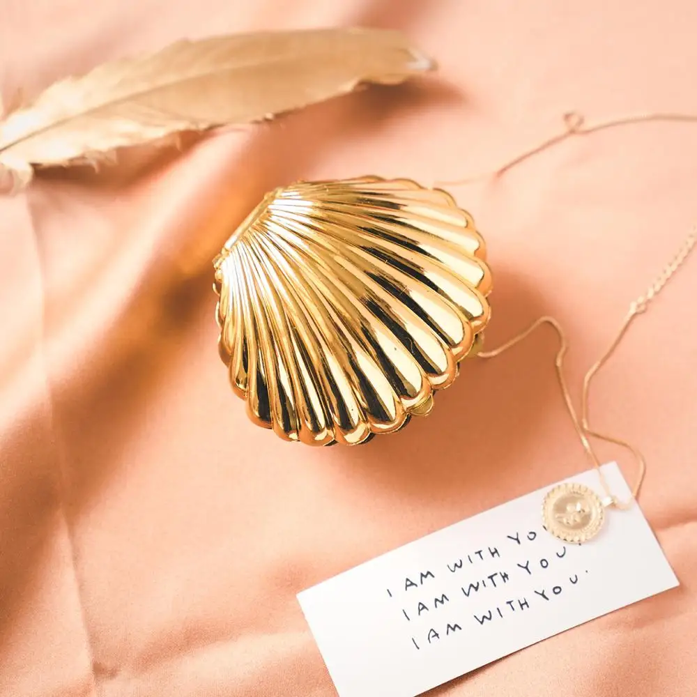 Популярные пластиковые украшения в форме ракушки|Коробки и ящики для хранения| |