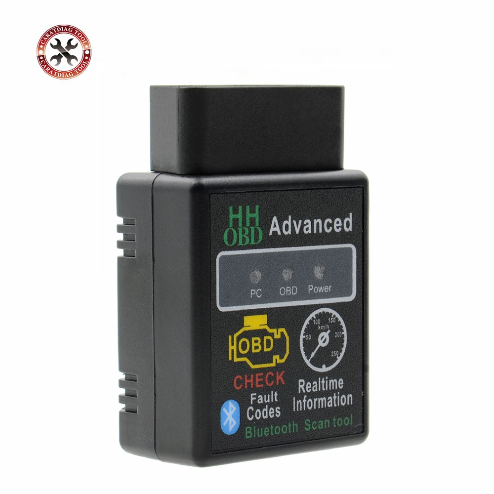 Мини ELM327 V2.1 Bluetooth HH OBD расширенный OBDII OBD2 ELM 327 автомобильный диагностический