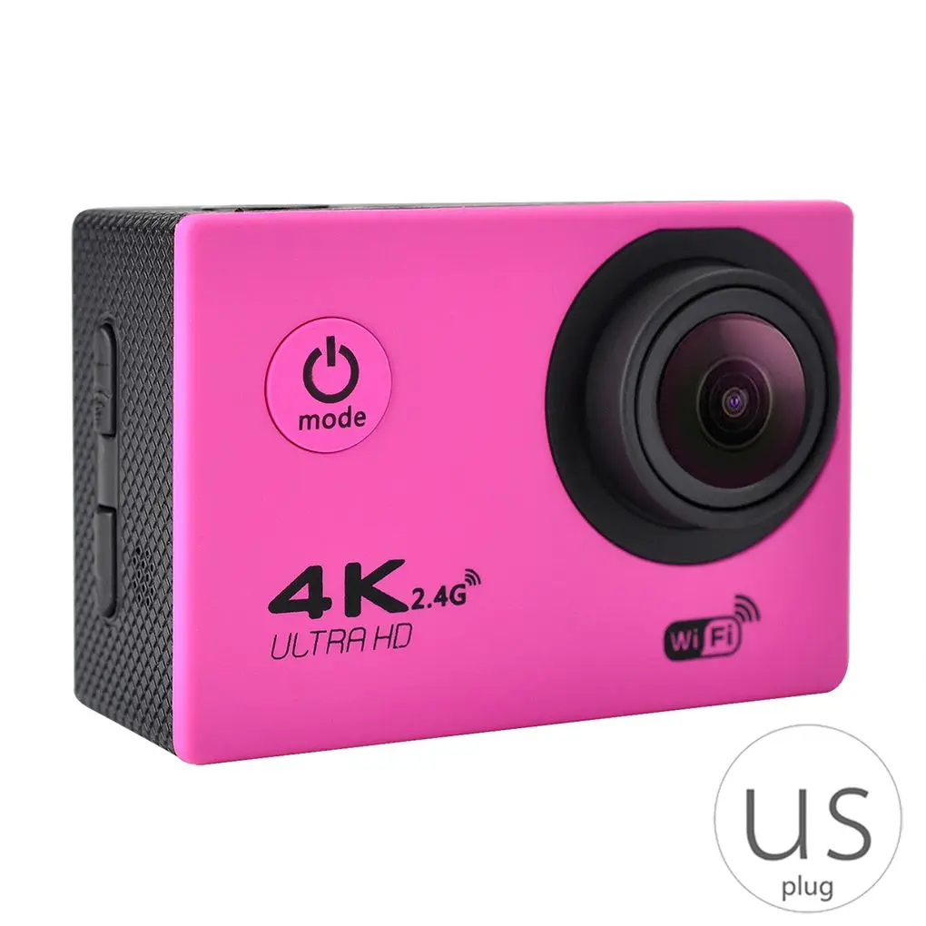 4K Наружная Спортивная экшн-камера 1080P wifi 30m водонепроницаемый 170 градусов широкоугольный объектив 12MP/5MP Экстремальные виды спорта DV Cam видеокамера