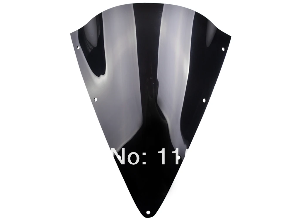 motorcycle Dark Smoke Windscreen Windshield case for YAMAHA FZS600 FZS 600 Fazer 2002-2003 | Автомобили и мотоциклы