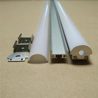 free delivery cost aluminum extrusion profile for led light decoration 2mpcs 180mlot