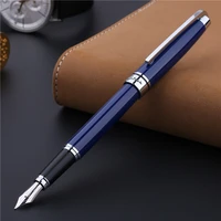 picasso 912 daphne pimio metal fountain pen iridium fine nib 0 5mm blueblack ink pen gift optional for business office