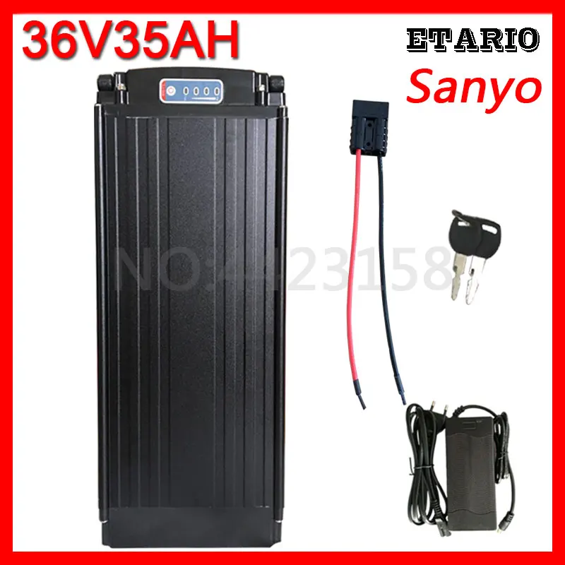 Е байка 36В 500W1000W 1500W для е Батарея 35AH литиевый аккумулятор скутера 30Ah 32Ah 35Ah 40Ah