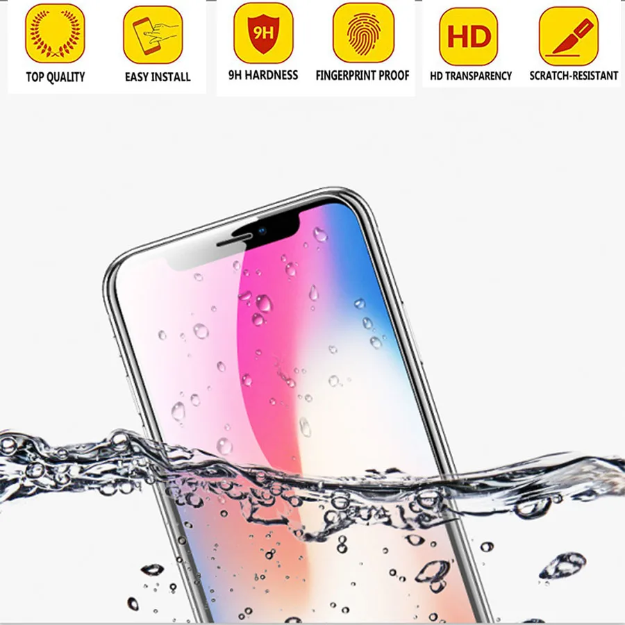 For Apple iPhone 11 Screen Protector X / Xs XR Xsmax Glass ip 11pro 11promax Tempered Glas 10R ip11 Film Xmax 11Max Xphone Tremp | Мобильные