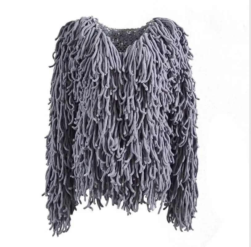 Женская Шуба из искусственного меха осенне-зимний Кардиган мягкая шуба теплая