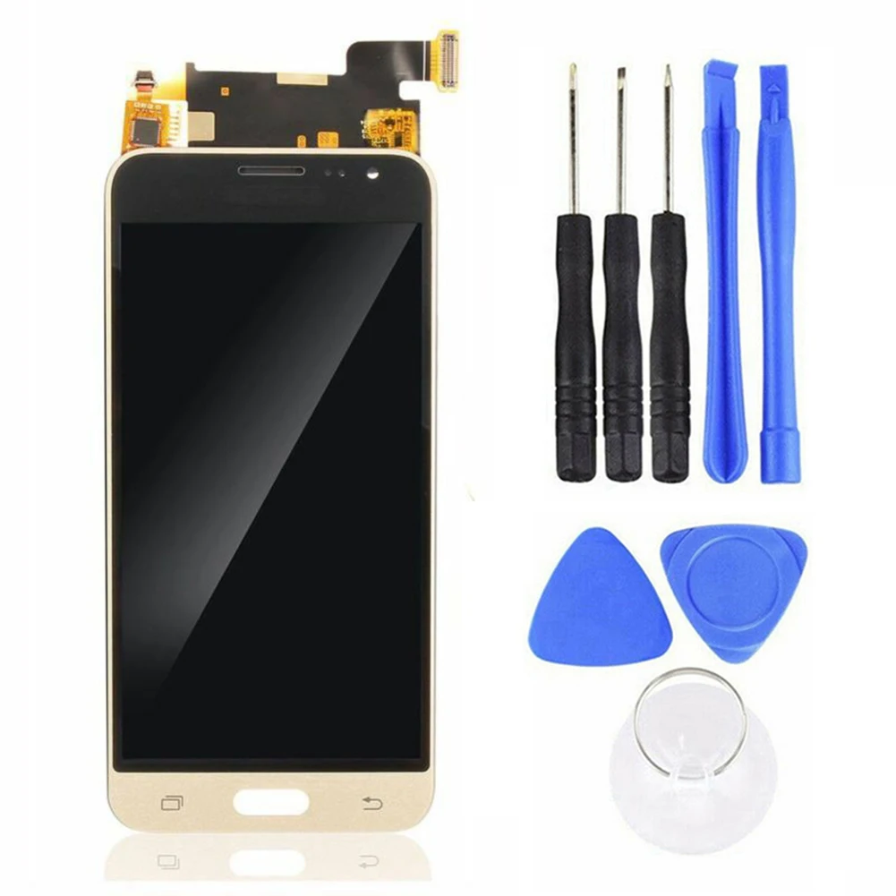 Сенсорный ЖК экран с дигитайзером в сборе для Samsung Galaxy J3 2016 J320F SM J320FN|Сенсорные
