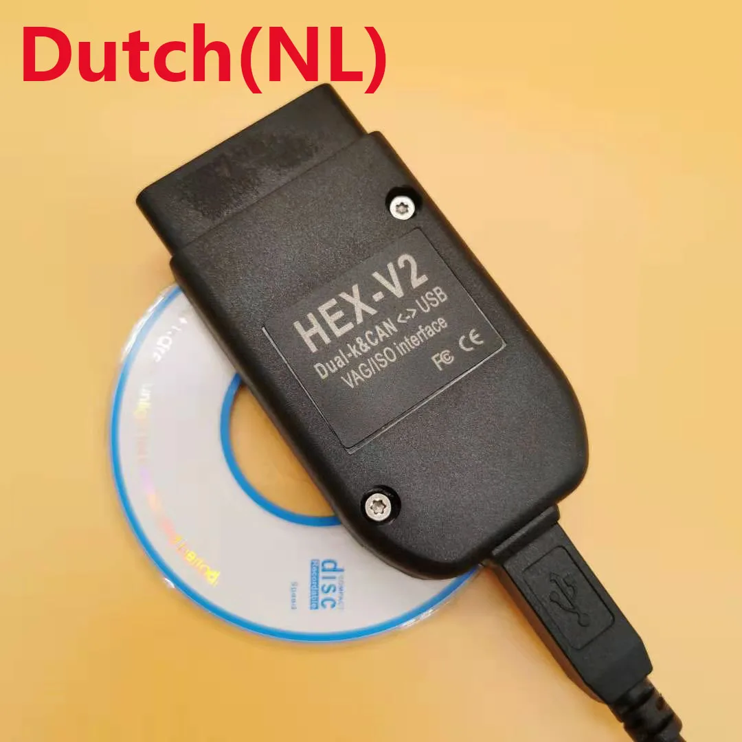 VAGCOM 21 3 VAG COM новейший голландский интерфейс VCDS HEX V2 для VW AUDI Skoda Seat 20 4
