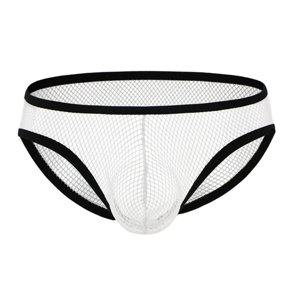 Мужское сексуальное Супертонкое дышащее нижнее белье удобное для мужчин Лидер