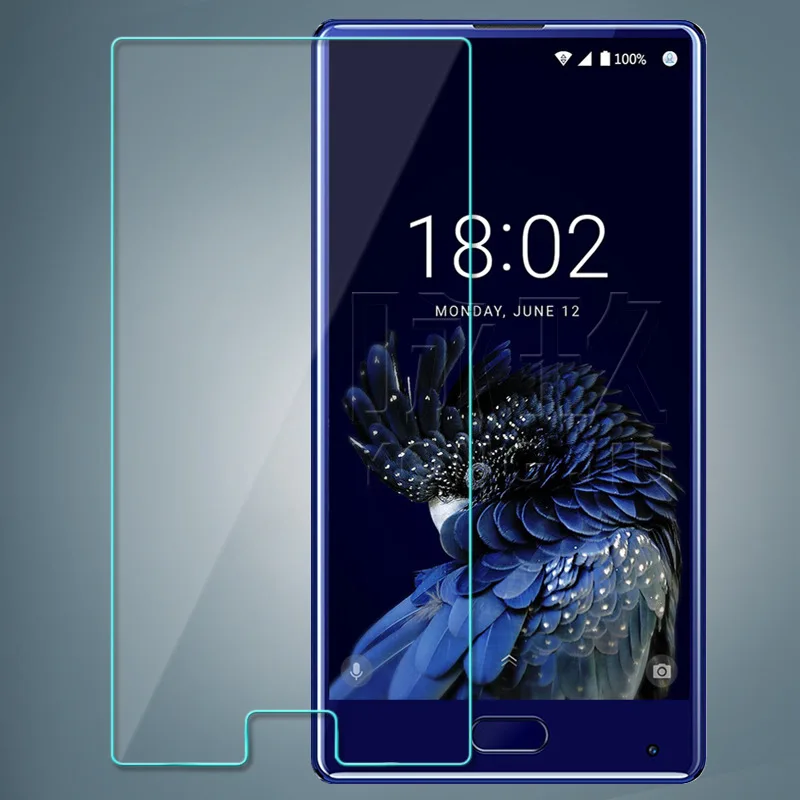 2 шт. мобильный телефон Стекло Экран протектор Закаленное Для Doogee MIX сотовом