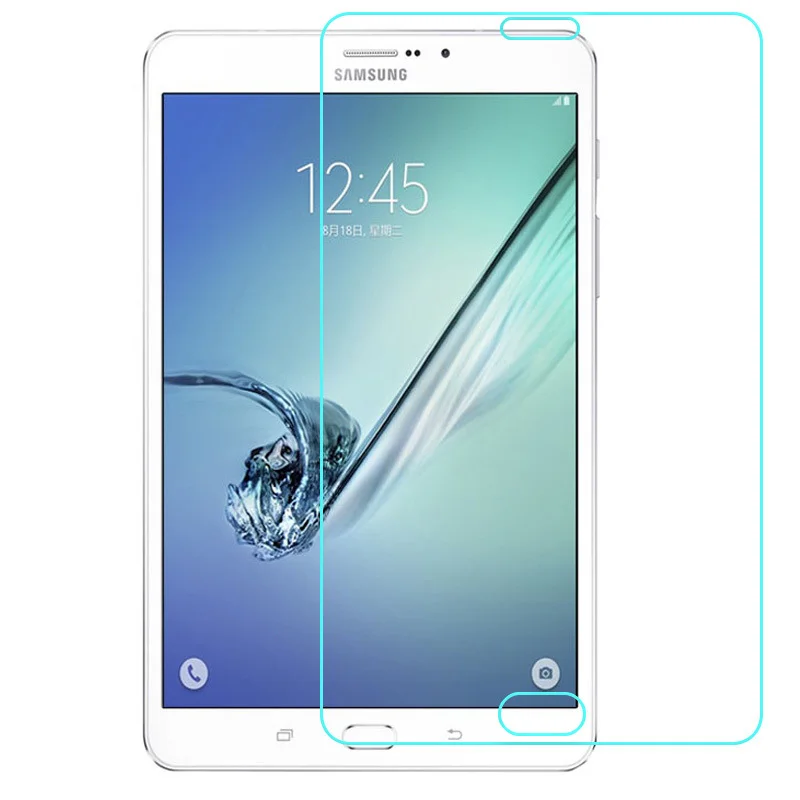 Закаленное стекло HD для Samsung Galaxy Tab S2 S3 9 7 дюйма T810 T820 T710 T715 защитная пленка