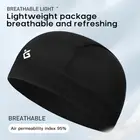 Охлаждающая шапка, подкладка шлема, купольная шапка, дышащая впитывающая пот шапка для пеших прогулок, рыбалки, бега, шапка для велосипедного шлема, быстросохнущая шапка