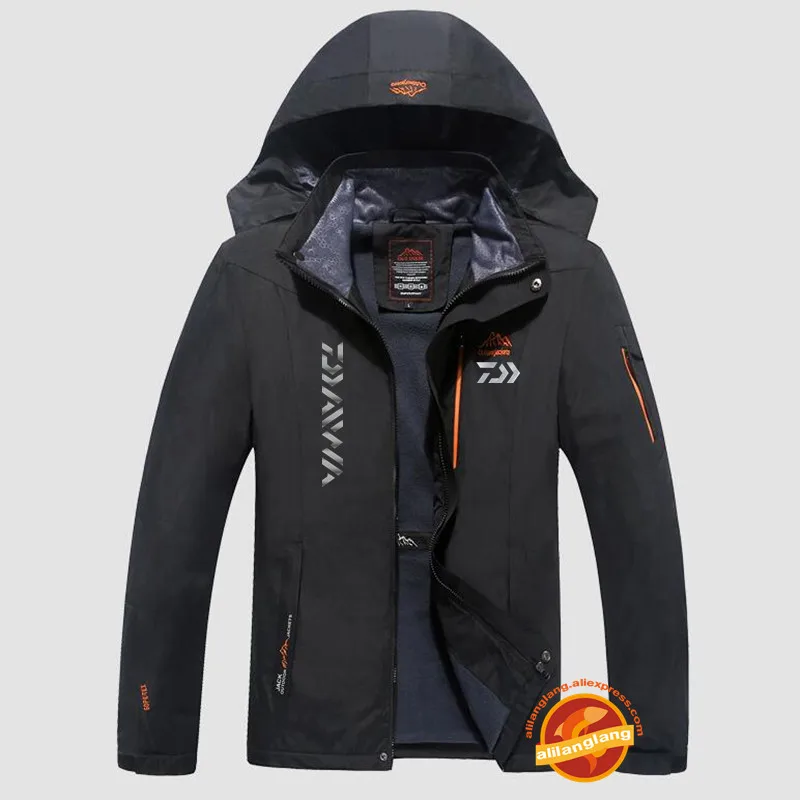 DAIWA 2020 одежда для рыбалки зима осень водонепроницаемые теплые походные