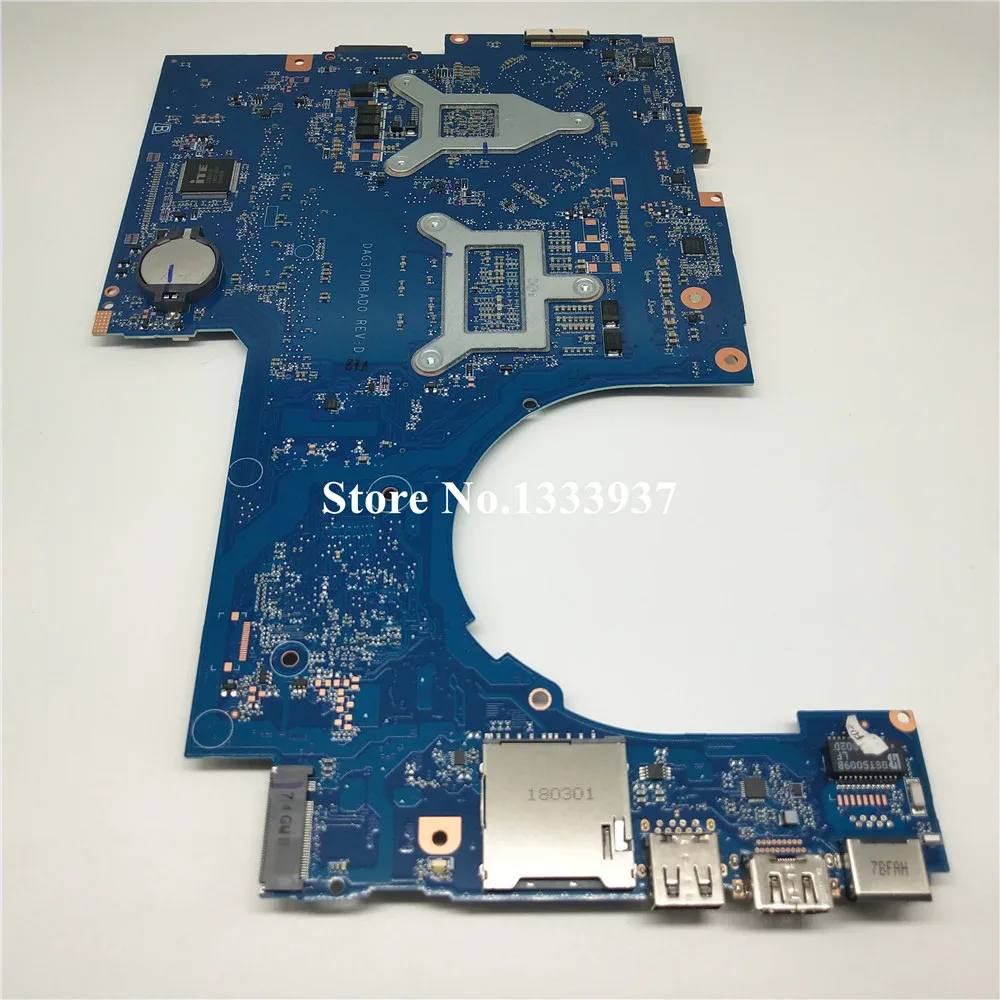 Günstig Für HP TPN-Q174 17-AB 17-W Laptop Motherboard 915468-601 I5-7300HQ GTX1050 DAG37DMBAD0 915468-501 915468-001 Mainboard