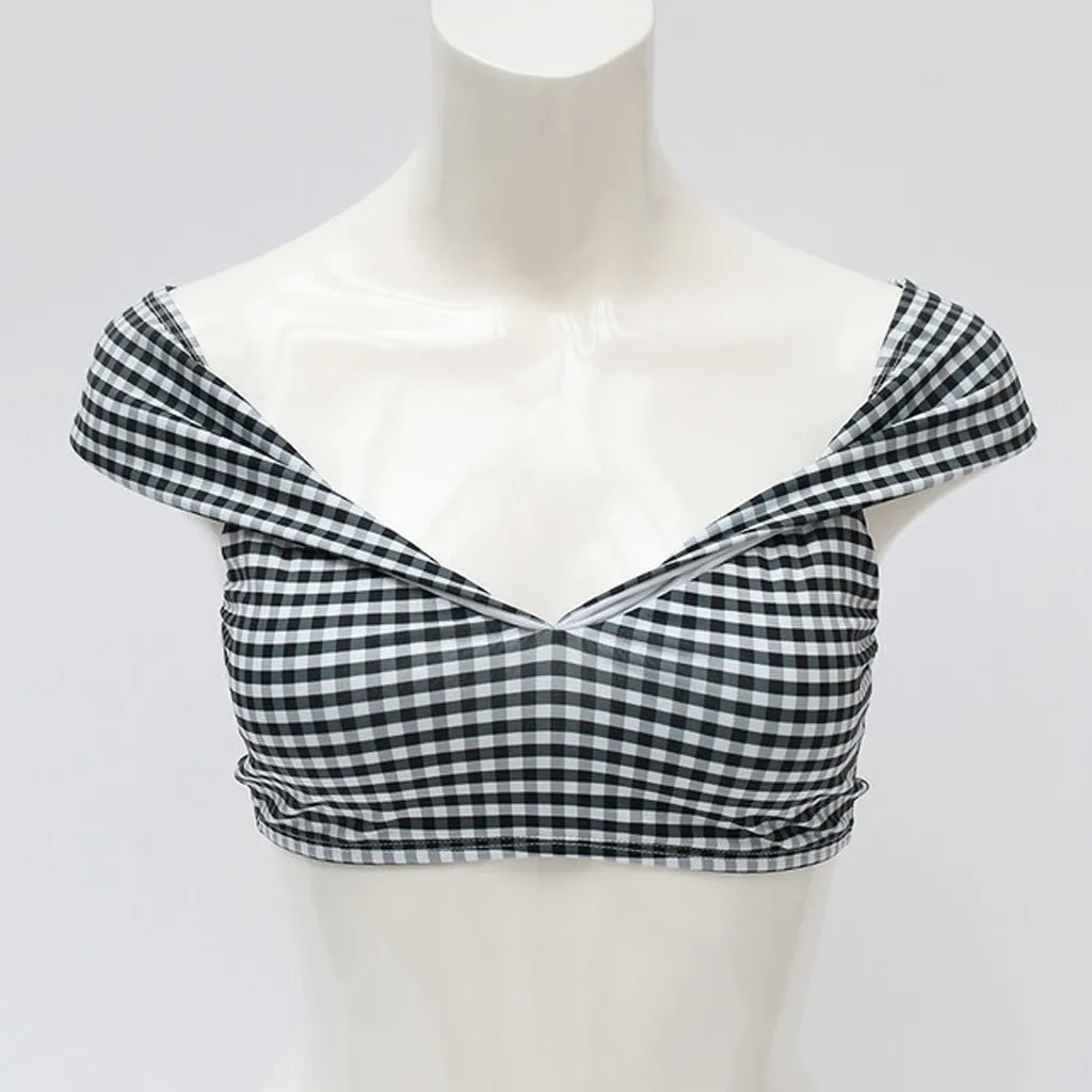 

New Push up 2020 lattice Bikini Set Women Ruffle Biquini Swimwear Low Waist Sexy Brazilian Swimsuit Beach maillot de bain