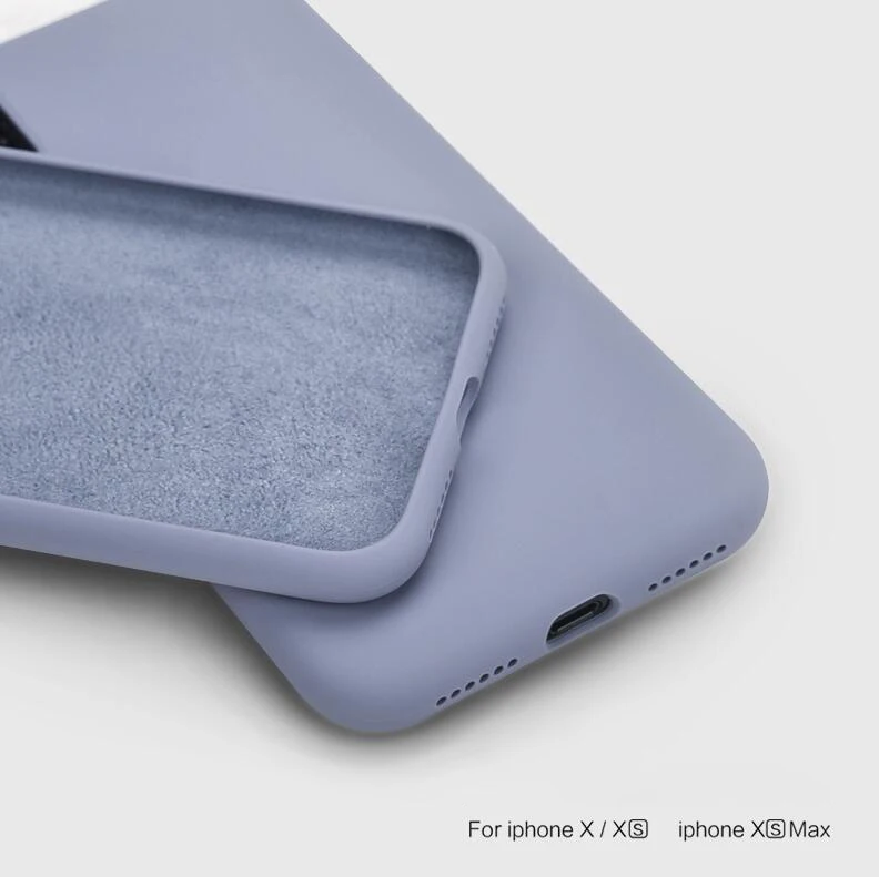 Жидкий силиконовый цветной чехол для iPhone XS 11 Pro MAX XR X XS Max Candy чехол для телефона s для iPhone 11 7 6 6S 8 Plus Мягкий чехол