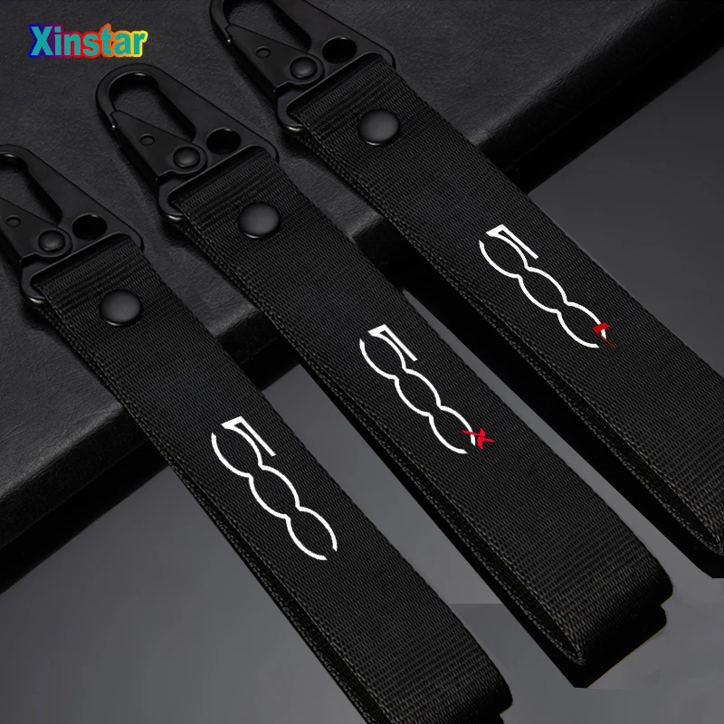 

Нейлоновый автомобильный брелок для ключей fiat 500 500x