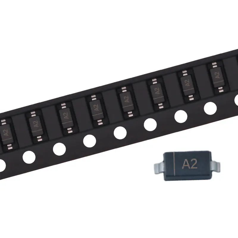 100 шт. SMD Быстрое переключение диодов 1N4148W A2 1N4007W T7 1N5819W S4 T4 1N5819 SL 1N4007 1N5817 100V SOD-123 |