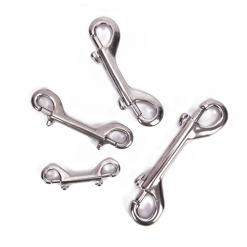 

NEW HOT!Double Ended Hook Chioce Snap Bolt kit Stainless Steel Scuba Diving