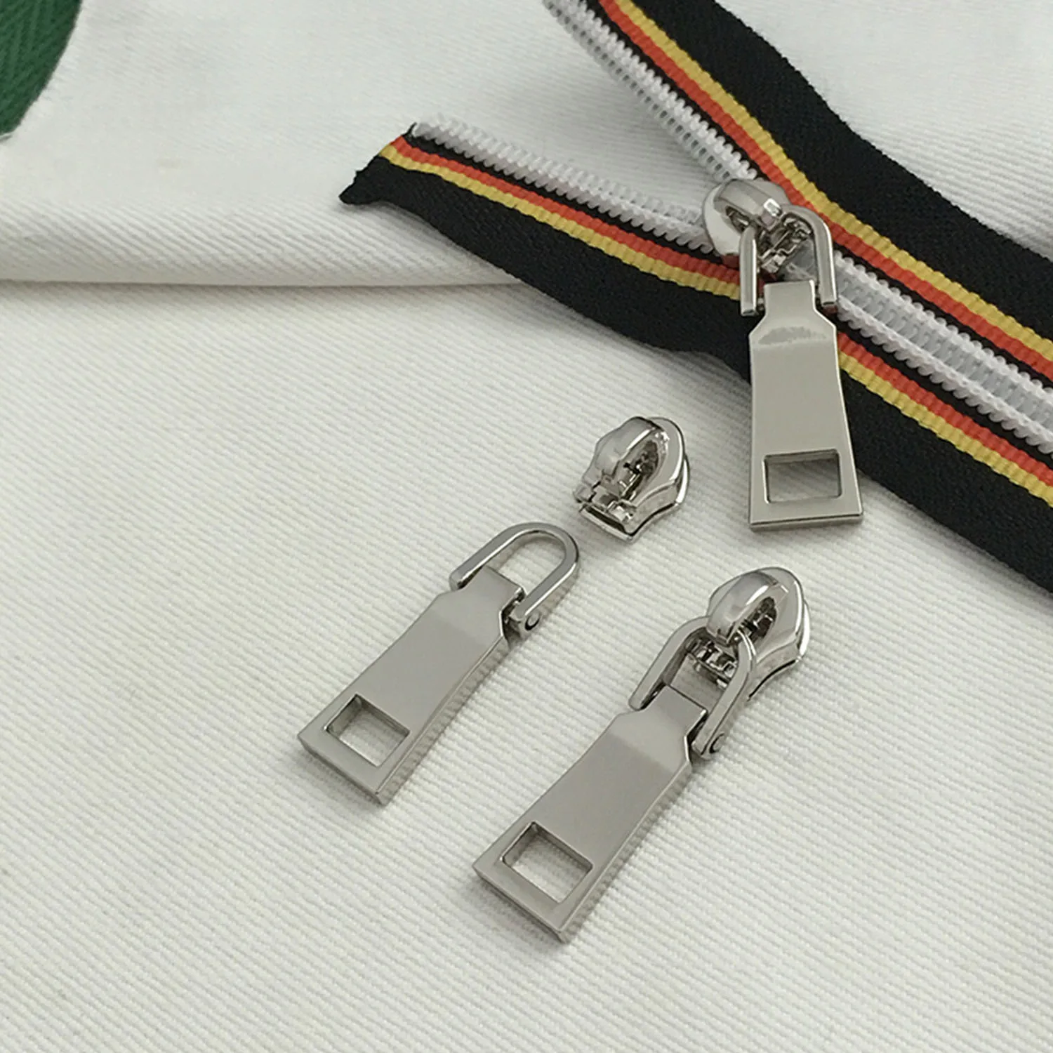 5 шт. металлические запасные части на молнии для ремонта одежды брюк палаток