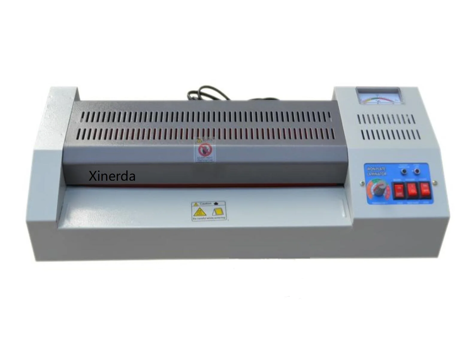 110V/220V QY-320 Laminating Machine Home Office A3 Photo A4 Metal Case Laminator 600W 320mm 420mm/min 4-6min 75-200mic Hot Sale