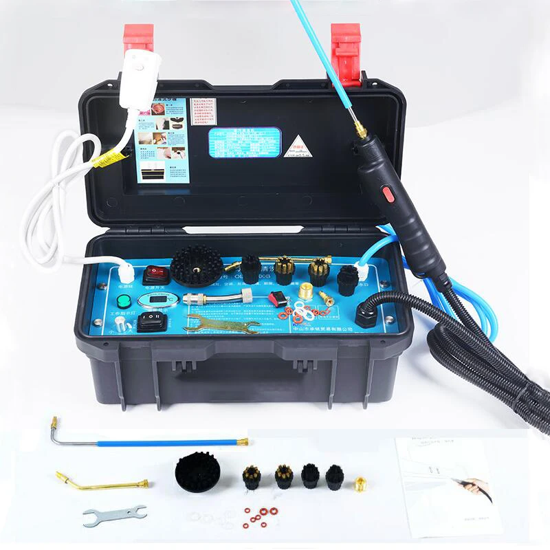 

Steam Cleaner Steam Generator High Pressure Handheld Steam Cleaner for Cleaning Air Conditioner Cleaning Washing Machine