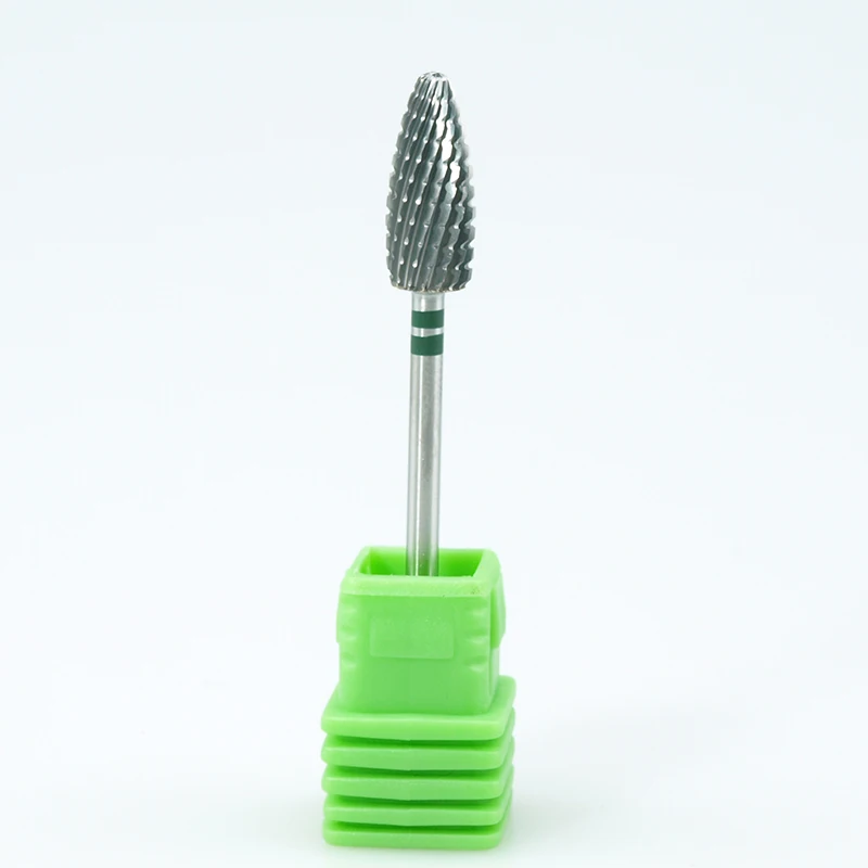 Профессиональное Карбидное сверло для ногтей Easy Nail 3/32 дюйма 3 размера