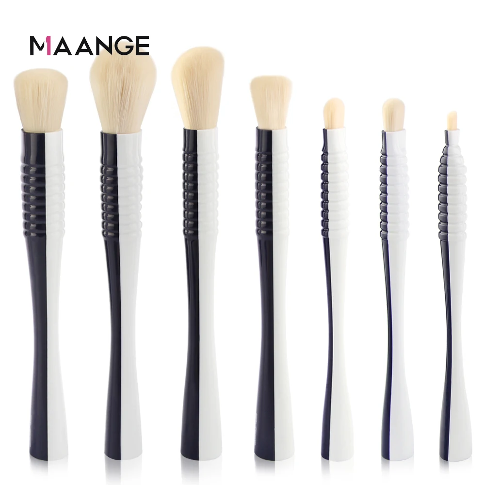 Набор кистей для макияжа MAANGE 1 шт. основы пудры теней губ глаз Кисть косметические