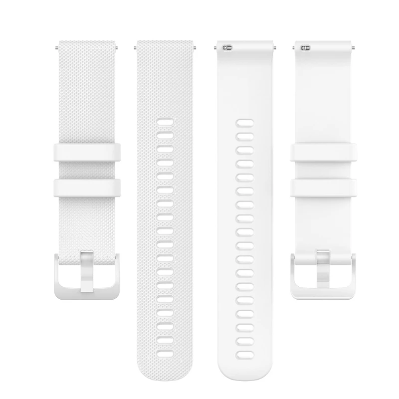 

P82F Soft Silicone Bracelet For Venu 2S Smart Watch Band Active Sports Magic Wristband 1PC 18mm Width Many Colors