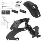 Аксессуары для скутеров задний амортизатор для электрических скутеров комплект передней вилки амортизатора для Mijia M365 Pro Max G30