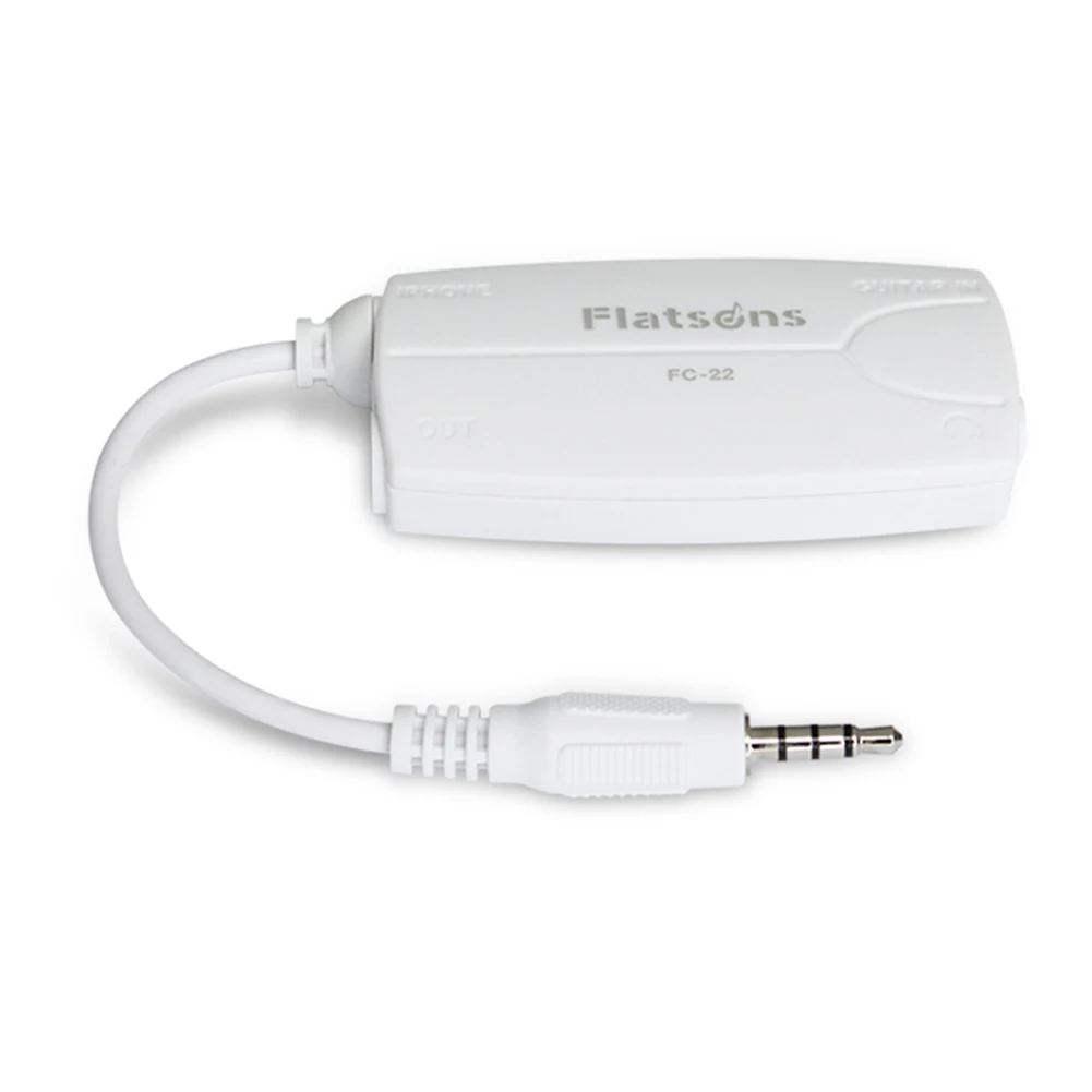 flanger fc 22 elektrische gitarre bass stecker konverter handy tablet adapter gitarre verstärker effekte pedal konverter free global shipping