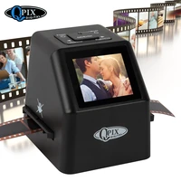 portable digital film slide scanner convert 35mm 135 110 126kpk super 8 slides negatives to 22 mega pixels jpeg 2 4lcd screen