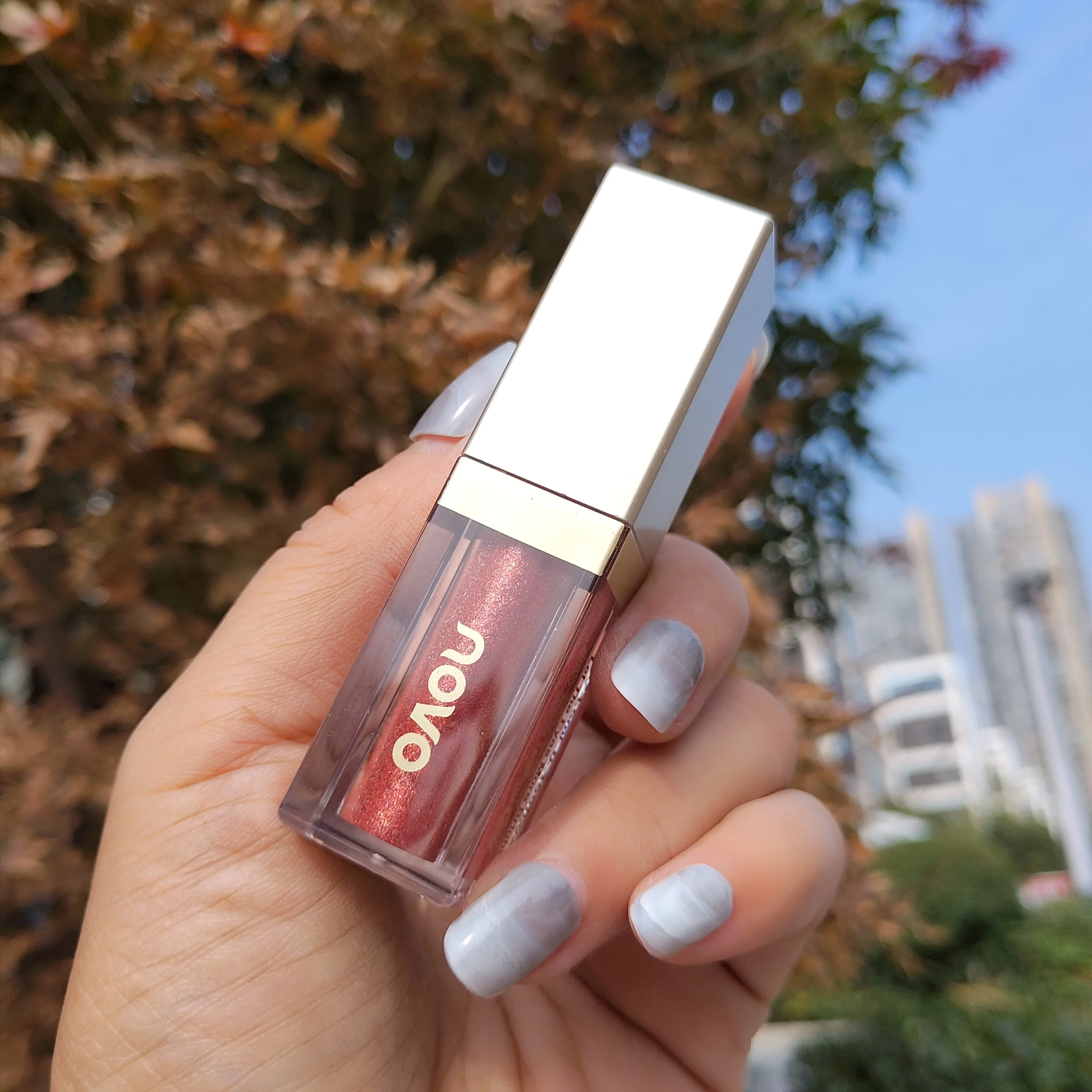 Новые цветные алмазные жидкие тени для век сверкающие водные подходят студентов