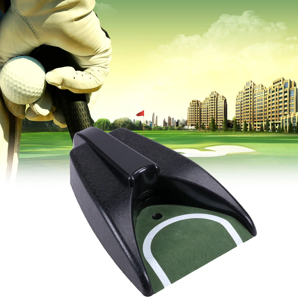 Гольф домашний автоматический ввод Кубок возврат тренировочный мяч клюшки
