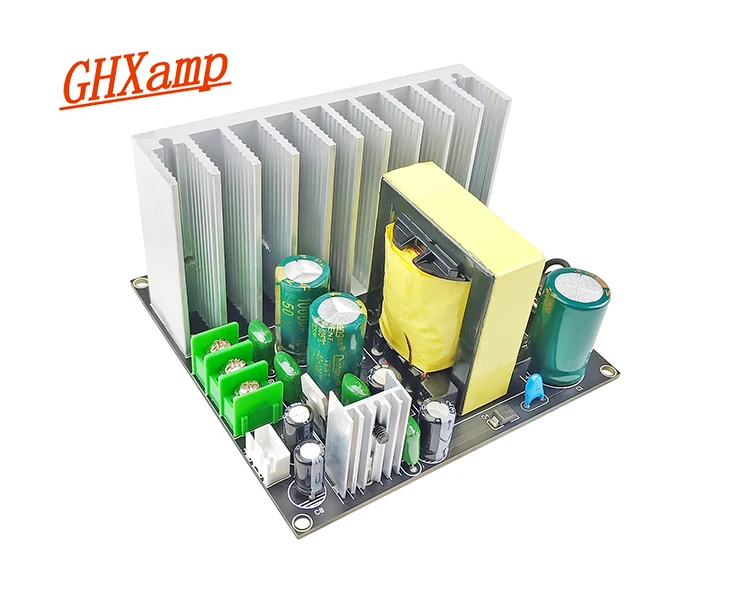 Amplifier Power Supply For TDA8954 Amp DC12V to ±39V ,Auxiliary Voltage ±15V Preamplifier Use Board 500W tube amp