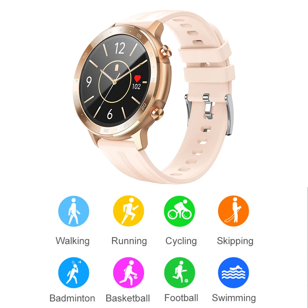 

Bluetooth-Compatible Smart Watch Pedometer Running Heart Rate Blood Pressure Tracking Sports Monitor Bracelet for Android IOS