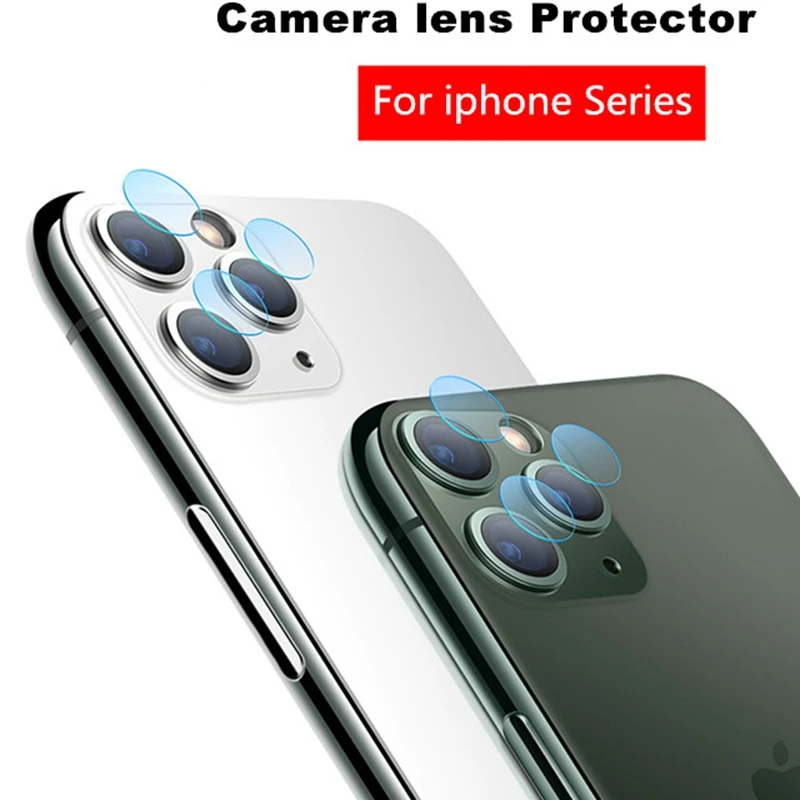 Защитная пленка для объектива камеры чехол iPhone 11 Pro Max X XS XR 8 7 6 6S Plus аксессуар