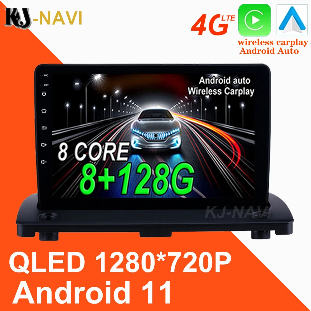 

Автомагнитола CarPlay для Volvo XC90 1280-720, 9 дюймов, 2004*2014 P, Android 11, GPS