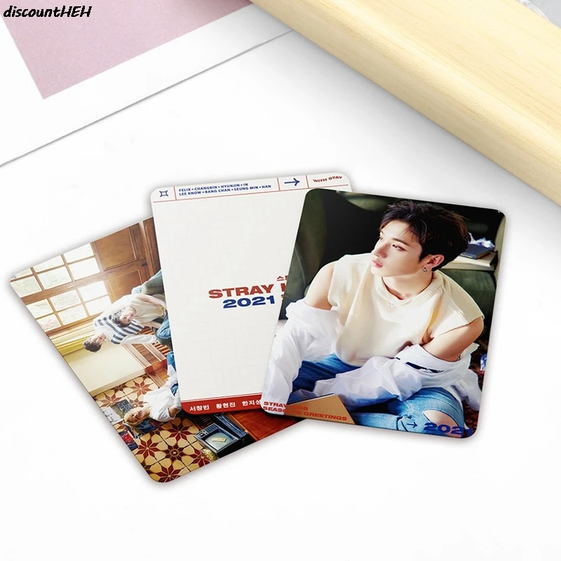 54 шт./кор. Kpop защищает Детские 2021 новый альбом ЛОМО карта Фотокарта самодельные