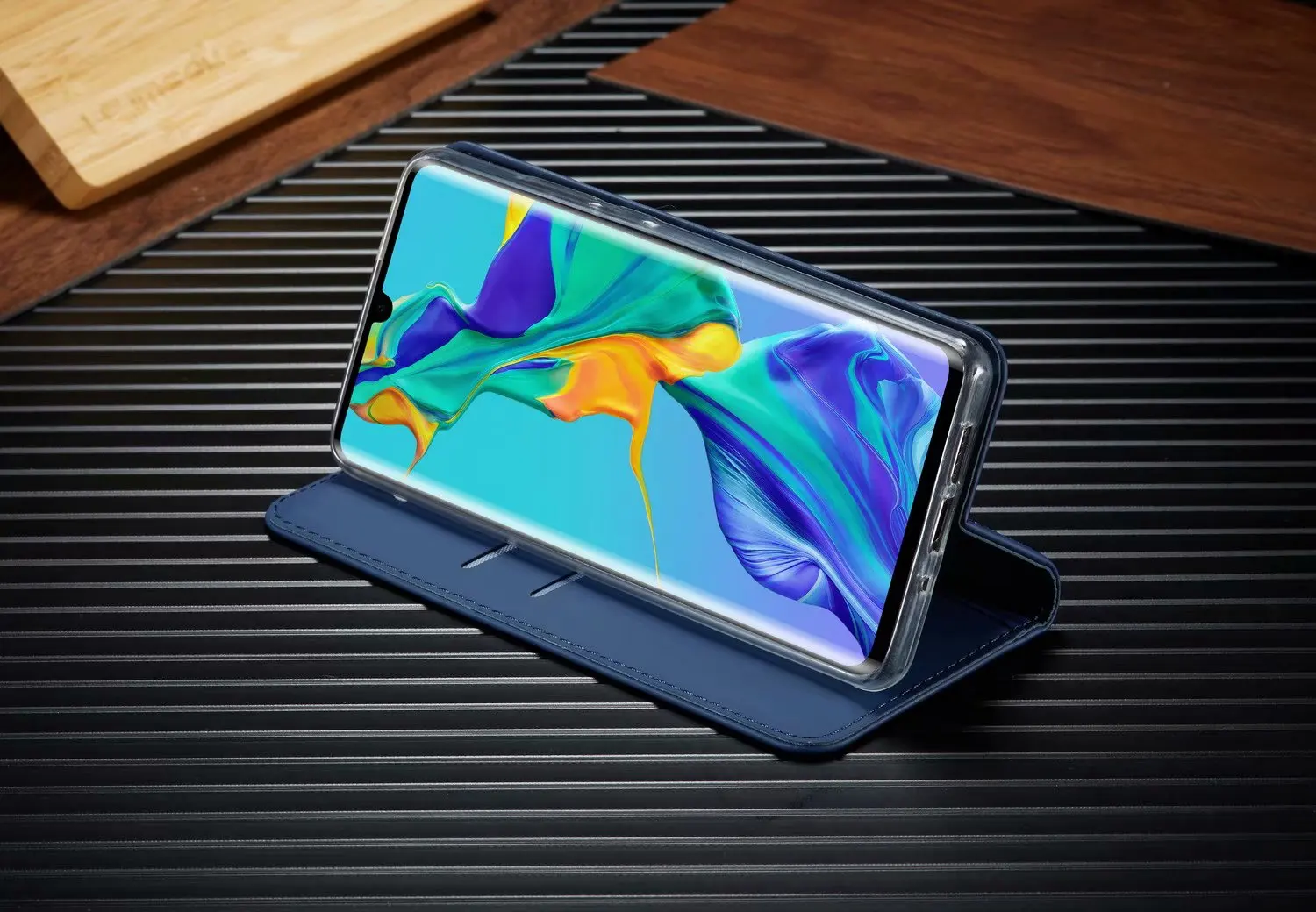 Роскошный флип-чехол-бумажник для huawei P30 Pro Lite, мягкий силиконовый чехол с магнитной кожей, чехол для телефона с подставкой для карт Hawei P30Pro P30lite