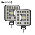 Светодиодсветильник ФАРА РАБОЧЕГО ОСВЕЩЕНИЯ для автомобилей, 4x4, 24 В, 69 Вт