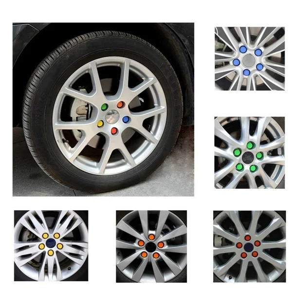 20 шт. колпачок болта для колесной гайки 17 мм | Автомобили и мотоциклы